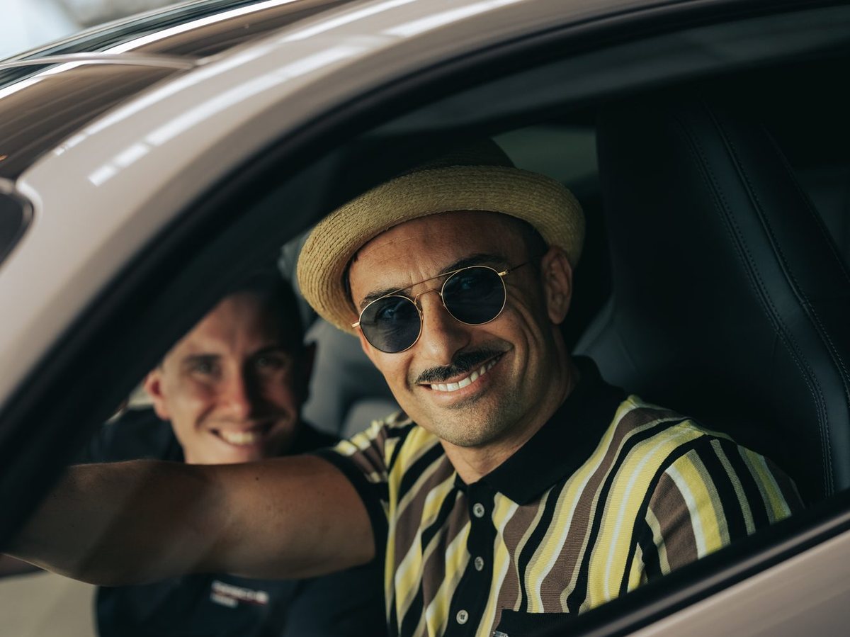 Il giro da passeggero, accanto al pilota