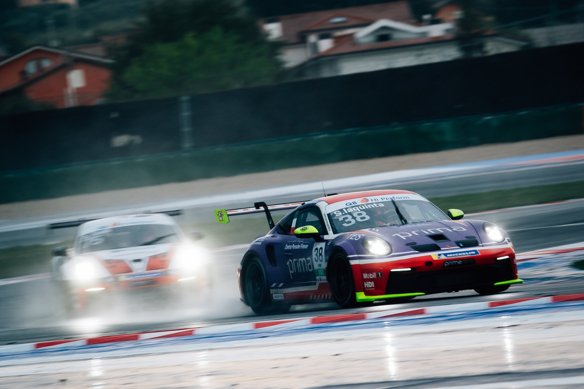Doppio podio Michelin Cup per Cesare Brusa a Misano, Quaresmini sesto in Gara 1
